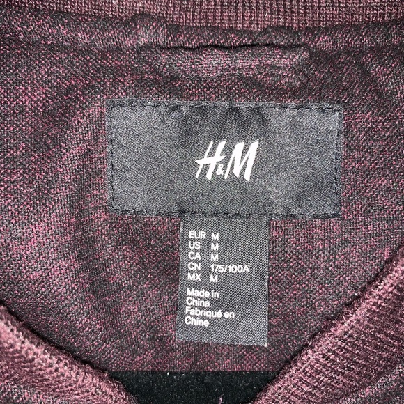 H&M Jackets & Coats Hm Quilted Bomber Jacket Poshmark